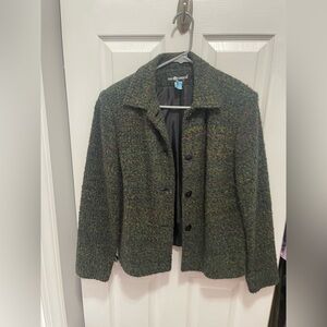 Sag Harbor Multicolor Tweed Blazer